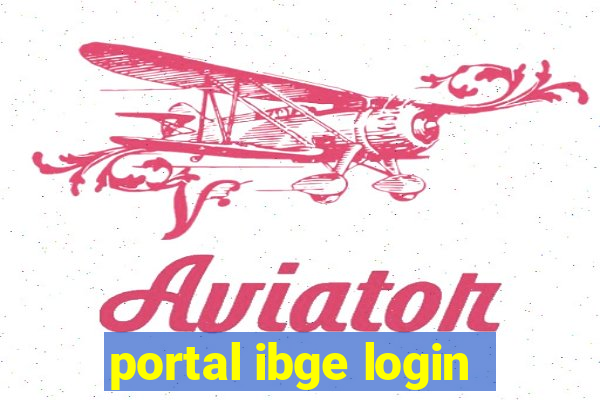 portal ibge login